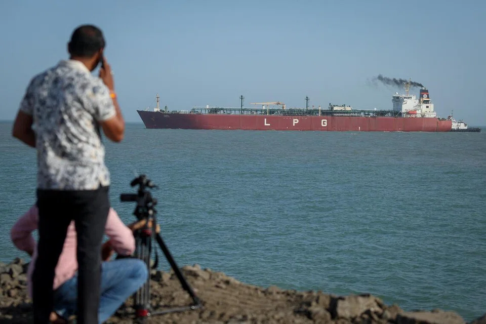 There are currently 426 tankers hauling crude oil and clean fuels, plus 34 liquefied petroleum gas carriers and 19 liquefied natural gas vessels.