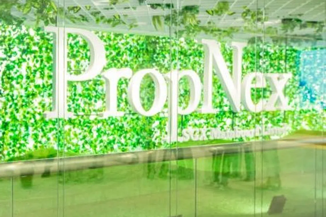 Its proposed interim dividend of S$0.05 a share is the highest in its history.