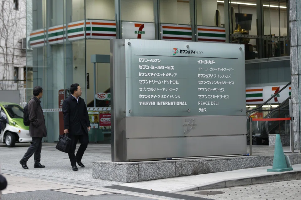 In Seven & i’s home market, the company has been lagging behind Lawson and FamilyMart, which posting faster same-store sales growth.