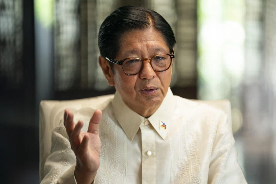 Philippine President Ferdinand Marcos Jr says: “Our foreign policy is very simple: it’s peace and national interest.”