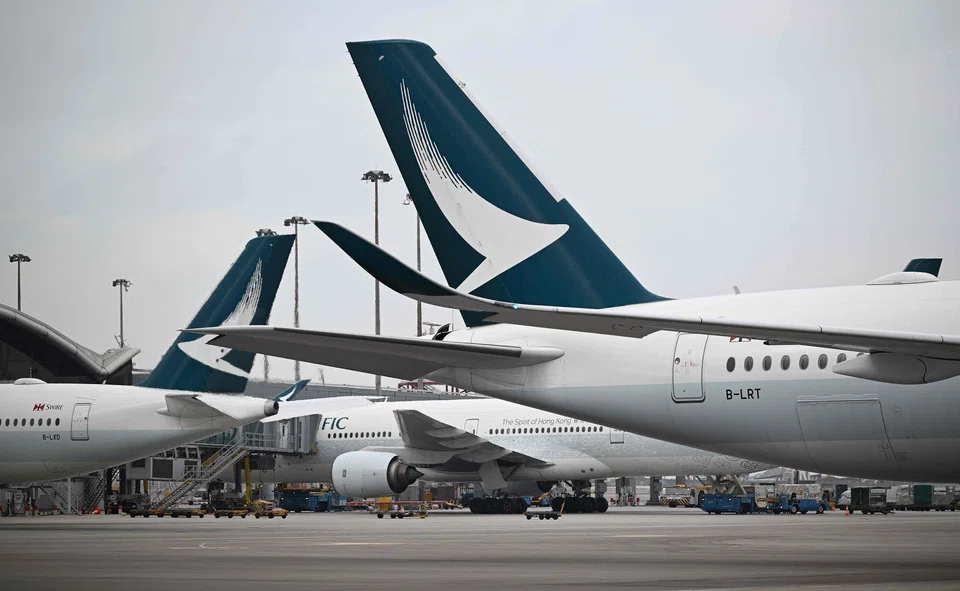 Hong Kong-based Cathay briefly grounded its fleet of A350s for inspections and repairs after a Zurich-bound plane was forced to head back to the Chinese city on Sept 2.