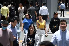 Singapore is supporting businesses to harness AI applications, noted Prime Minister Lawrence Wong.