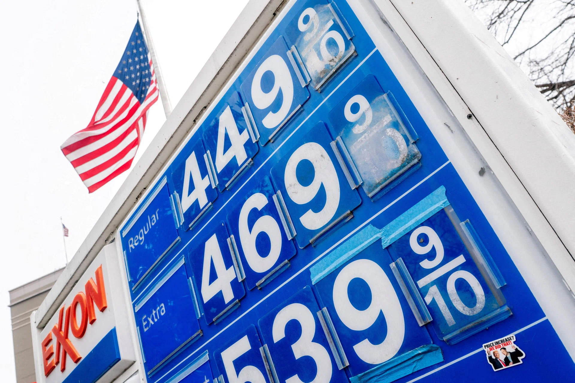 Trump says petrol prices may remain high through November midterm election