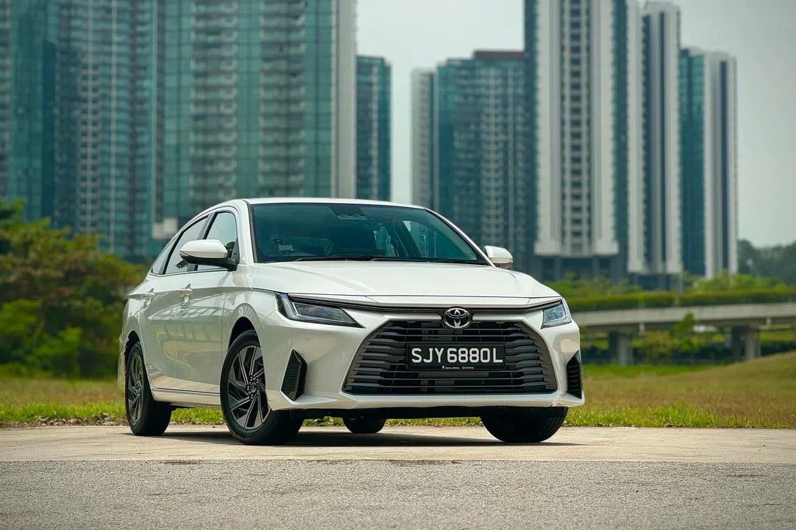 At S$180,888 with a Certificate of Entitlement, the Vios is currently Toyota’s cheapest car, though it’s still a full petrol-electric hybrid.