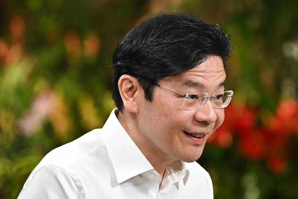 DPM Wong says: "I will be open, consultative, I will listen. But in the end, I will not shirk from doing the right thing and the important decisions that are necessary to take Singapore forward."