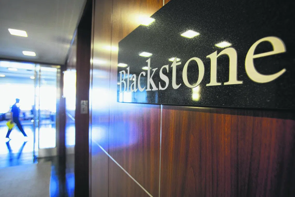 The Blackstone real estate fund limits investor withdrawals to 2 per cent of net asset value in any month and 5 per cent in a calendar quarter; the limits prevented a run from taking hold.