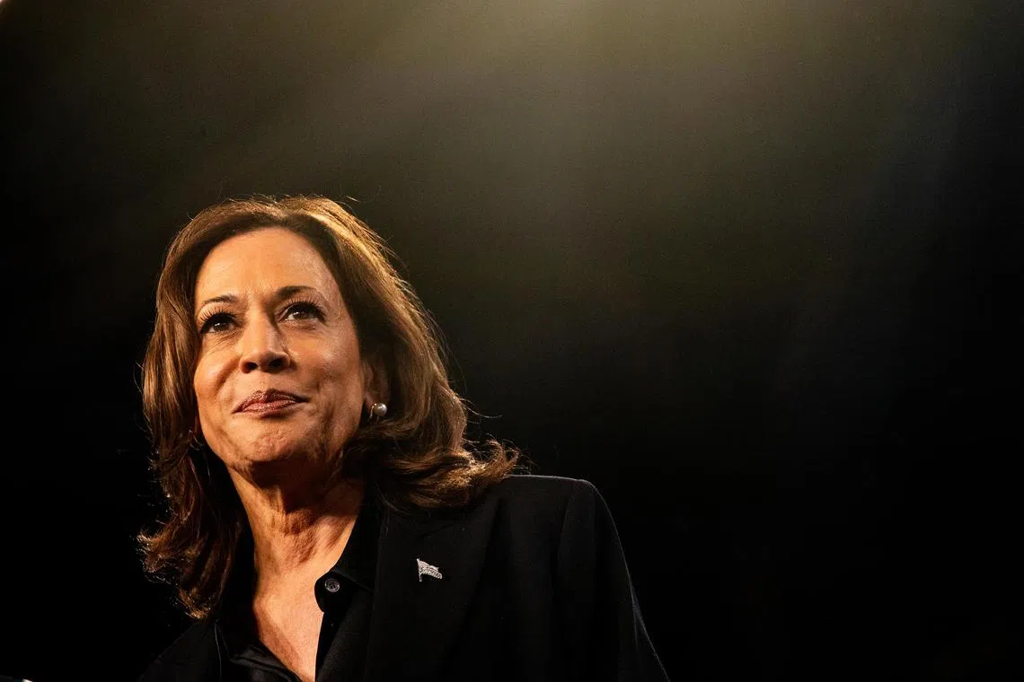 One possible option for Kamala Harris would be to continue in politics without necessarily holding office. 