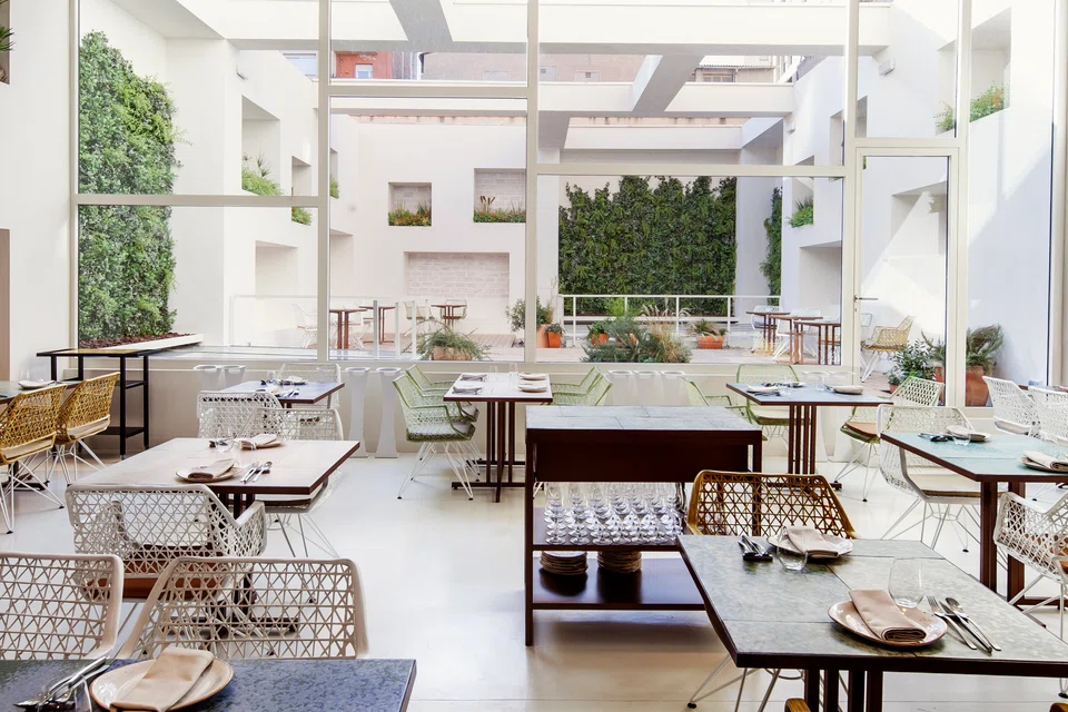 Disfrutar in Barcelona tops the best restaurant list.