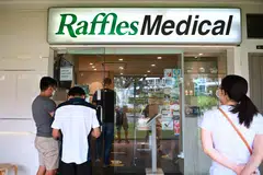 Revenue for the second half is up 0.3% at S$386.9 million, from S$385.9 million a year earlier.