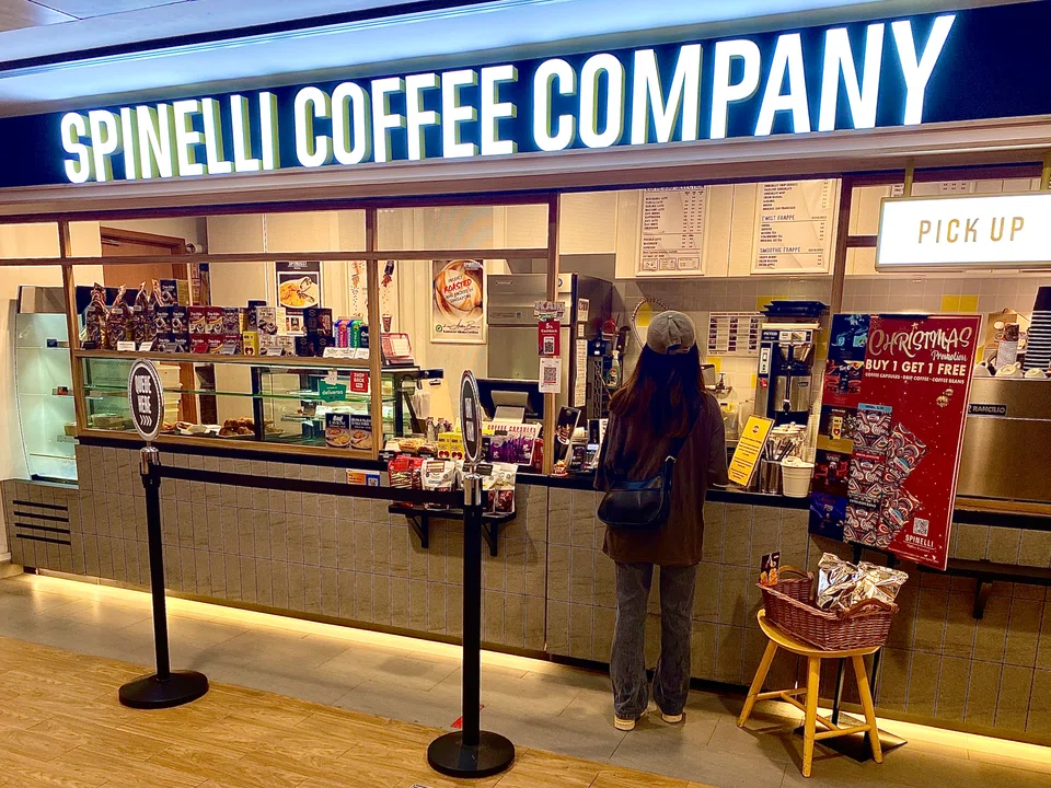 Spinelli Coffee’s branch at the Faculty of Engineering at the National University of Singapore. 