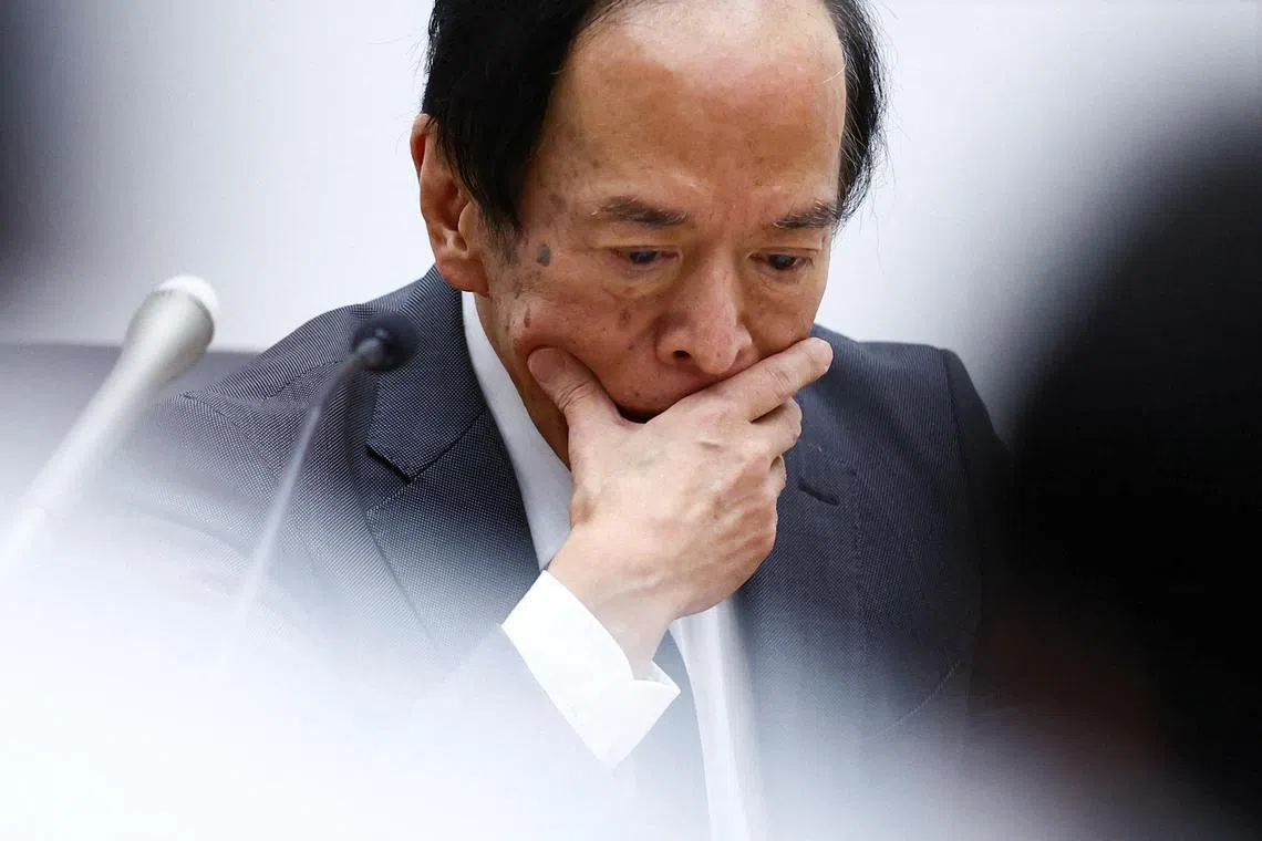 Bank of Japan Governor Kazuo Ueda has faced growing calls from within his board to pay more attention to mounting inflationary pressure in Japan‘s once deflation-prone economy.