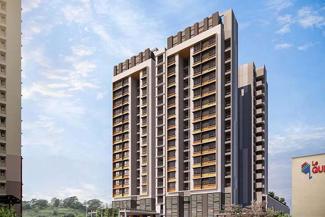 Public assisted-living housing, including Community Care Apartments, have been incorporated into new Build-To-Order projects, such as Harmony Village @ Bukit Batok that was launched in February 2021.