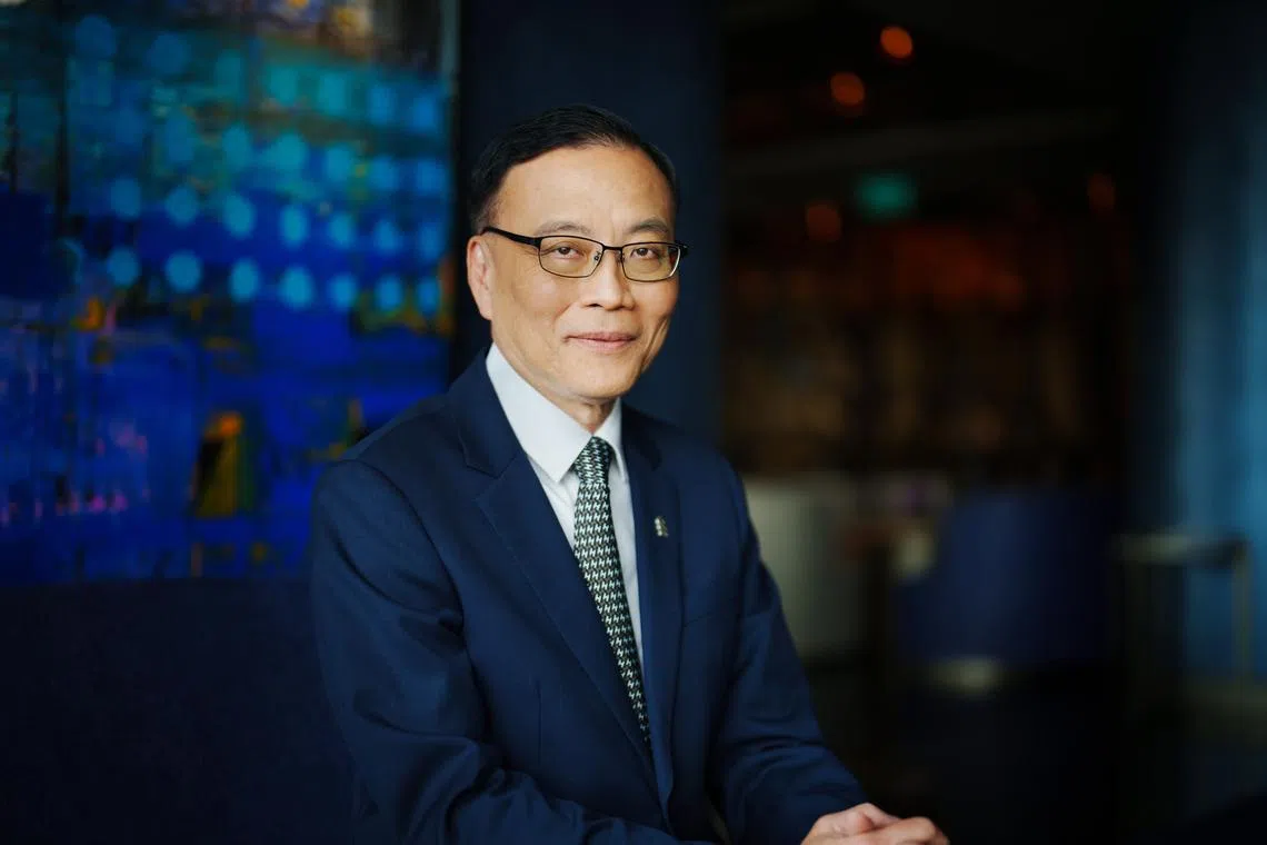 ‘Succession planning isn’t simply about safeguarding assets. It’s about managing relationships across generations. This means being present for those building the legacy as well as the successor inheriting
responsibility,’ says Foo Tian Ong, regional head for South-east Asia and Singapore location head at Standard Chartered Global Private Bank.