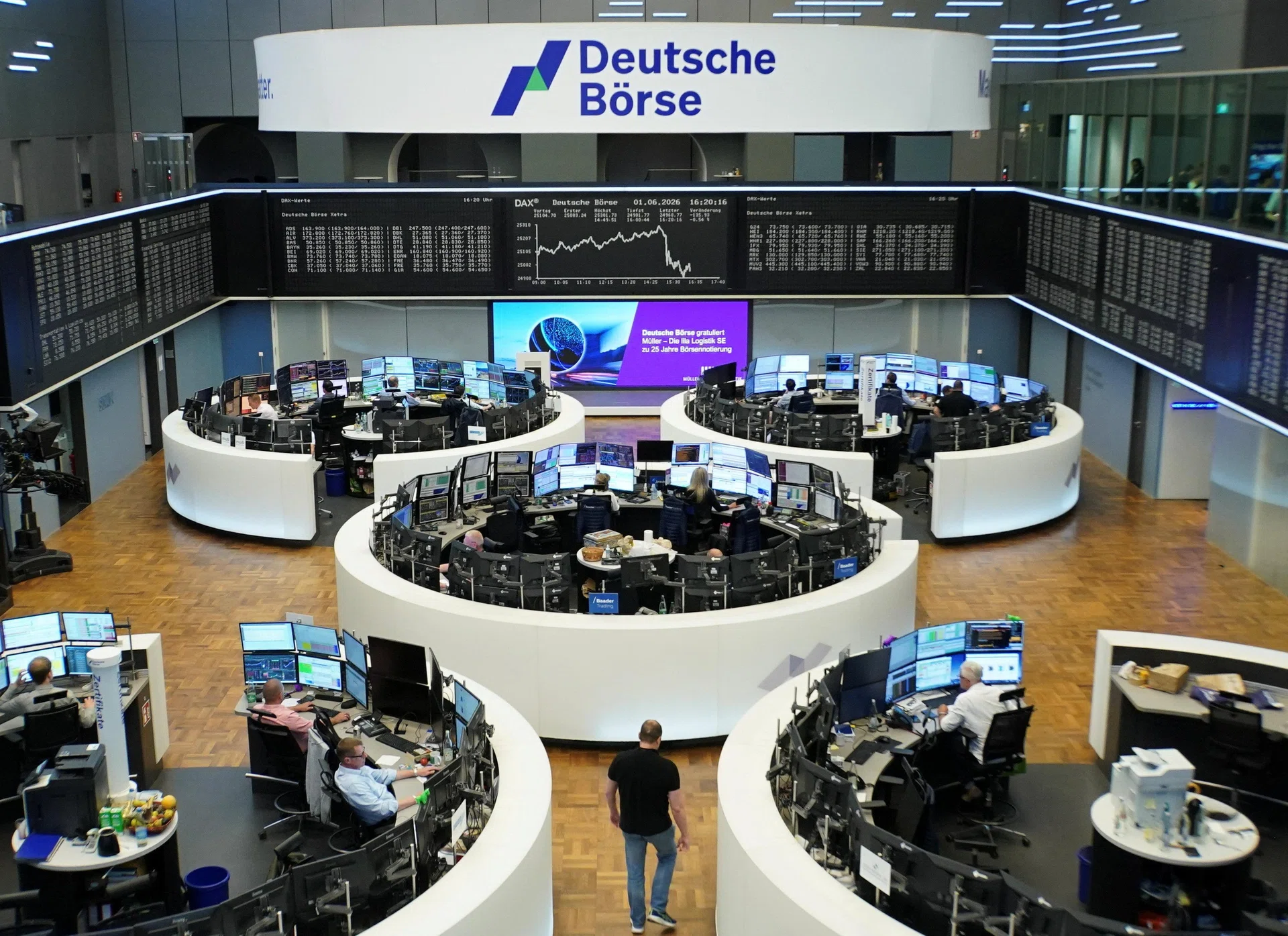 European shares hit one-week low as Middle East risks deepen