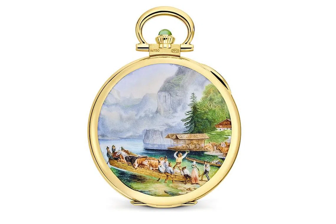 Making watches pretty with rare handcrafts