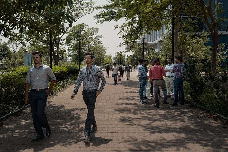 India is seeing a boost from a rebound in investments even as global trade uncertainties weigh on the country’s broader outlook.