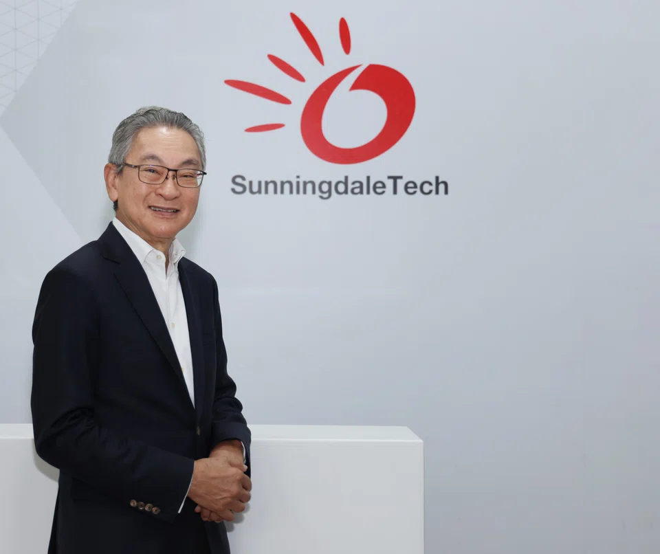 Koh Boon Hwee, non-executive chairman of Sunningdale Tech, hopes that the acquisition of Sanwa Group "will allow both companies to continue to grow together".