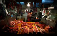 China imported a total of 1.55 million tonnes of pork in 2023 with the EU accounting for more than half of the total.