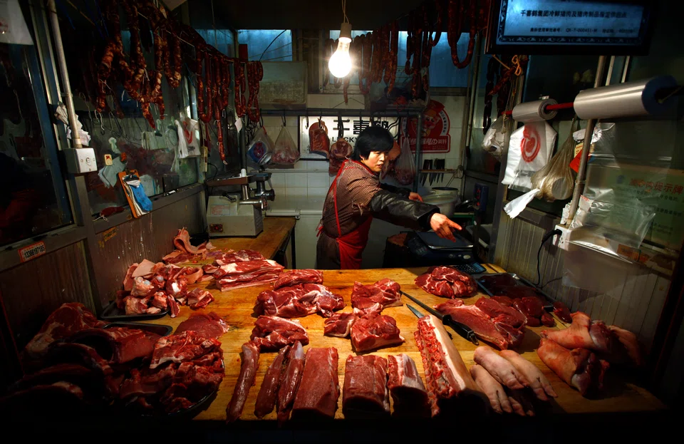 China imported a total of 1.55 million tonnes of pork in 2023 with the EU accounting for more than half of the total.