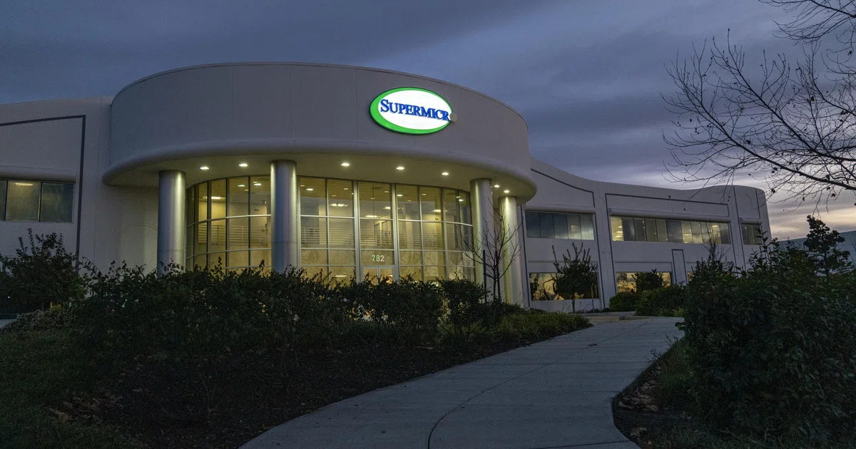 Super Micro preliminary results top estimates, shares jump 12%