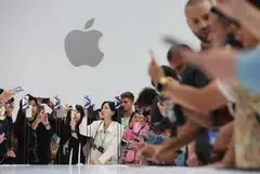 The results came as a relief to investors, who have been waiting for the iPhone maker to pull out of a long slump.
