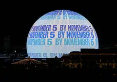 In reality, most polls have the candidates essentially tied, with some models showing a slight Trump advantage. 