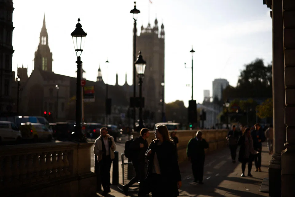 UK workers have been helped by a surge in health-related inactivity that has left sectors from construction to hospitality struggling to fill vacancies. 