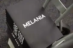 Copies of former US First Lady Melania Trump's new book, "Melania" is seen for sale at the Politics and Prose Bookstore in Washington, DC, Oct 8, 2024. 