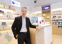 Lim See Wah, the chairman and CEO of Catalist-listed Hyphens Pharma