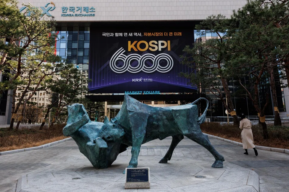 The benchmark Kospi closed up 139.40 points, or 2.15 per cent, at 6,615.03.