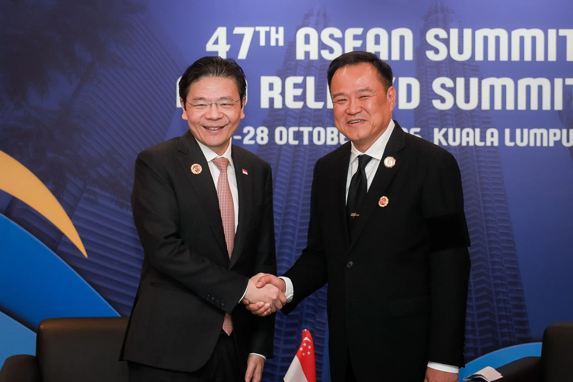 Thai Prime Minister Anutin Charnvirakul to make official visit to Singapore on Nov 7