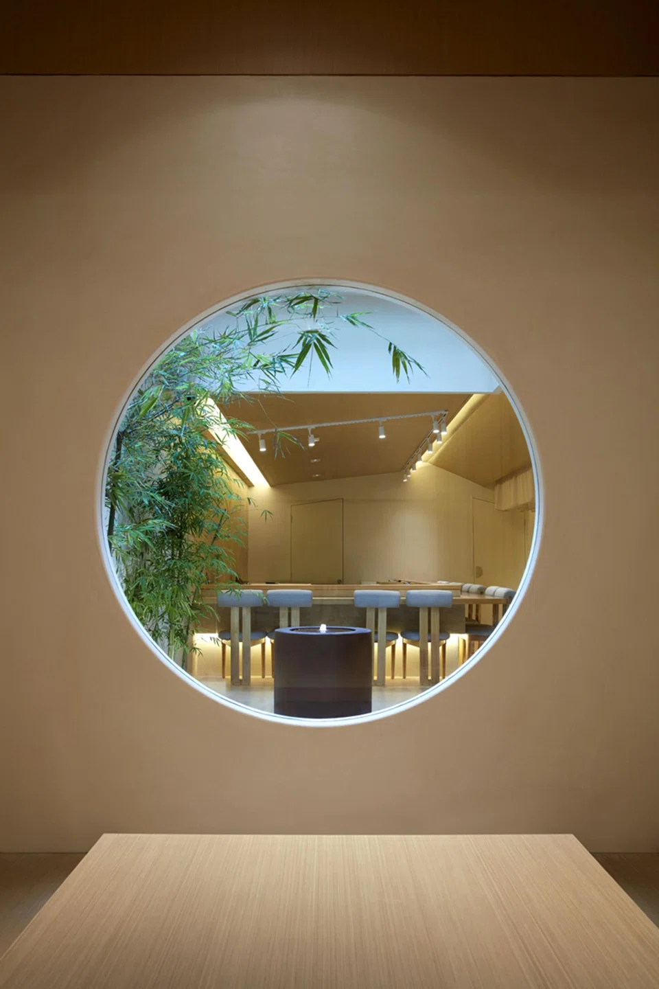 Takahashi's zen-like interiors.