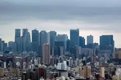 Japan’s economy expanded to a record 609 trillion yen (S$5.46 trillion) in nominal terms last year.