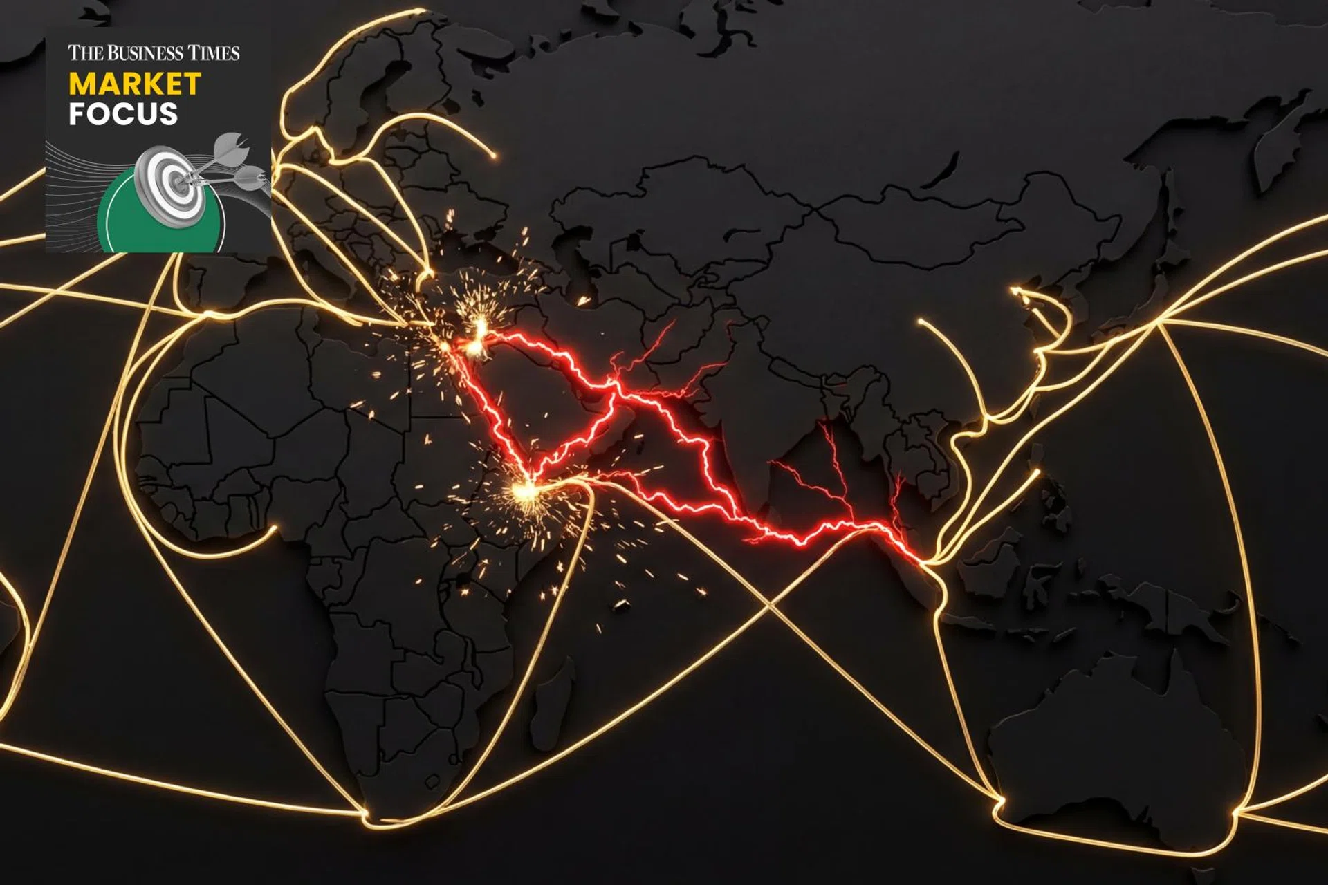 Middle East war jolts oil, dollar gains, Asia tech winners emerge - The ...