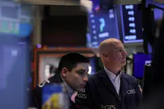 The S&P 500 opened higher by 2.35 points, or 0.06 per cent, at 4,132.14.