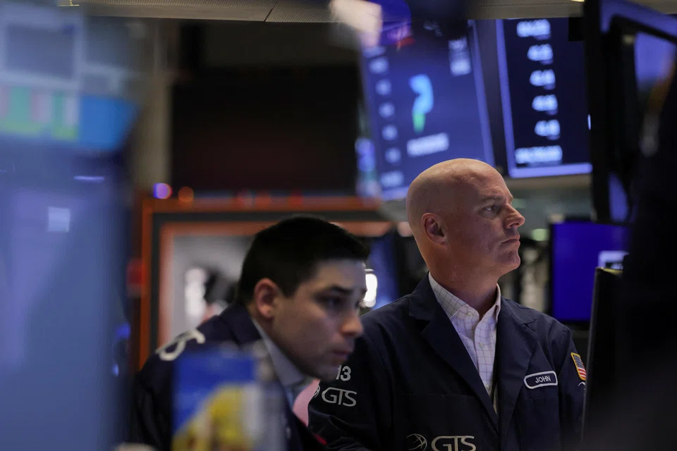 The S&P 500 opened higher by 2.35 points, or 0.06 per cent, at 4,132.14.