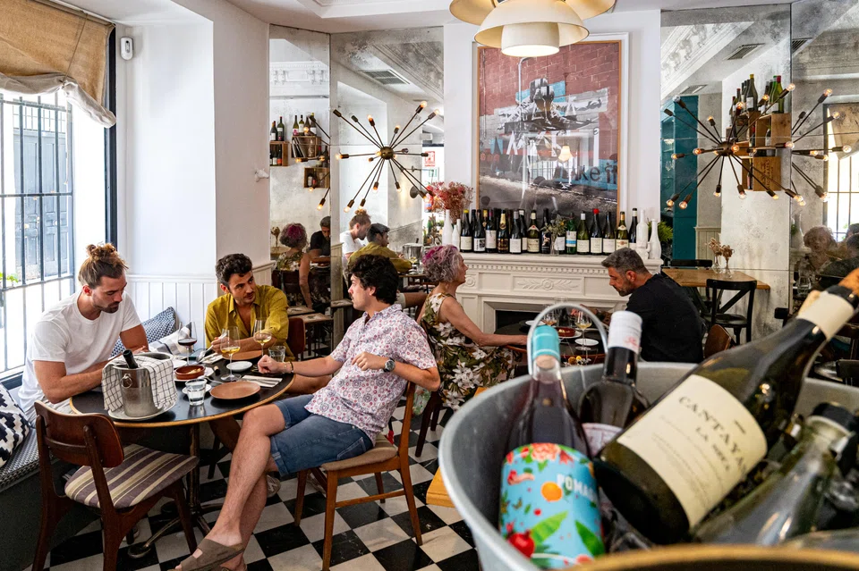 Ganz Wine Bar is a relaxed, casual spot with excellent food and a list of hard-to-find bottles.