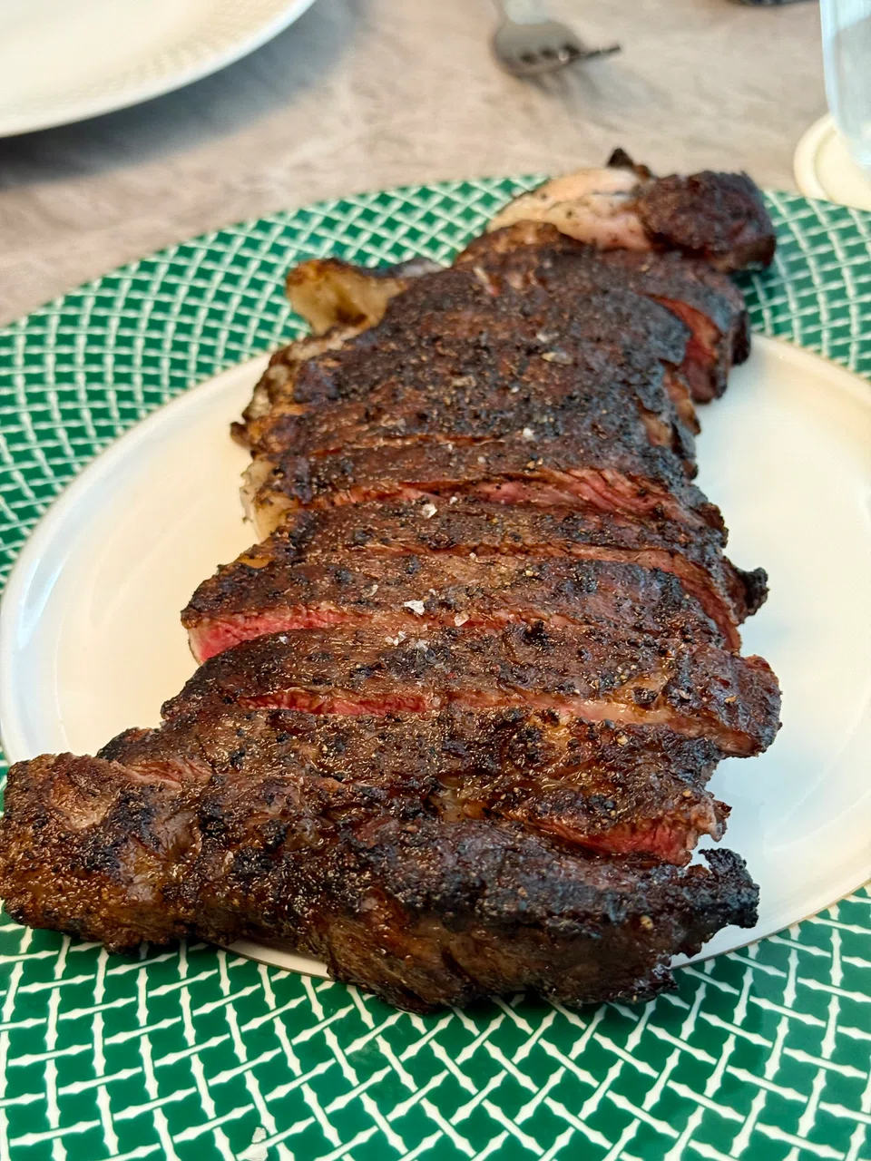 Black Market Angus Striploin.