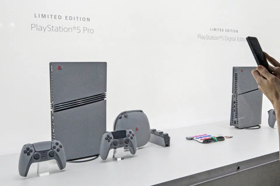 Sony PlayStation 5 Pro gaming console is retailing for US$699.99 in the US – US$250 more than the previous PlayStation 5 model.