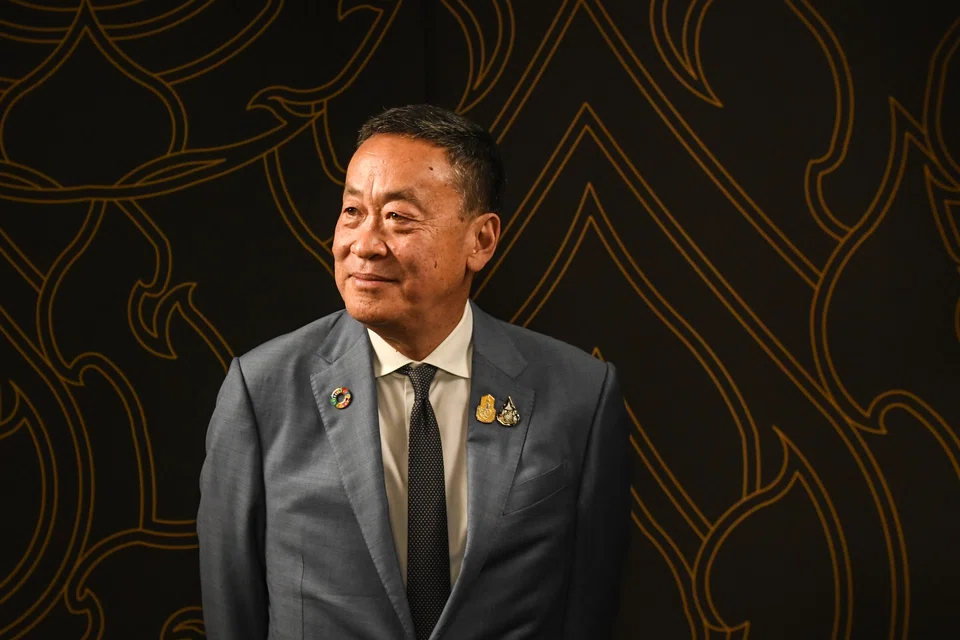 F1 executives were in Bangkok to survey and study the routes for the race at the invitation of the Thai government, Thai Prime Minister Srettha Thavisin says.