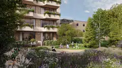 The Kimen Group is developing a boutique residential project in London and doing it from scratch. 