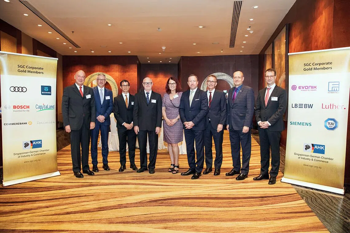 German businesses still keen on Singapore despite pandemic