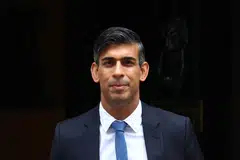 British Prime Minister Rishi Sunak's comments follow British media reports that he was set to water down plans to phase out gas boilers from 2035 and delay the ban on the sale of new petrol and diesel cars due in 2030.