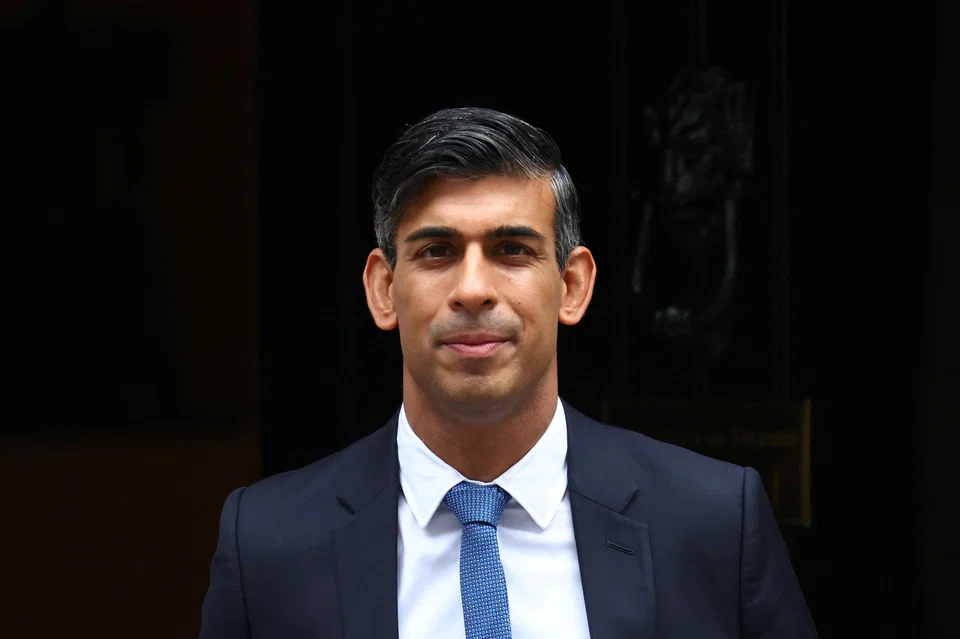 British Prime Minister Rishi Sunak's comments follow British media reports that he was set to water down plans to phase out gas boilers from 2035 and delay the ban on the sale of new petrol and diesel cars due in 2030.