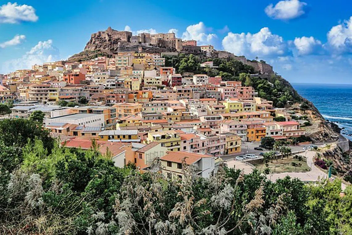 Sardinia, a remote region in Italy, was the first blue zone identified. It is said to be home to the world's longest-living men and has nearly 10 times more centenarians per capita than the US.
