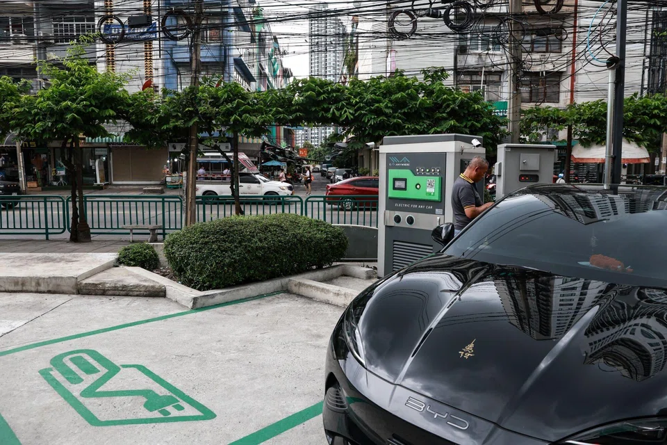 Thailand, a regional auto assembly and export hub, is BYD’s largest overseas market, where it is the top-selling electric vehicle brand.