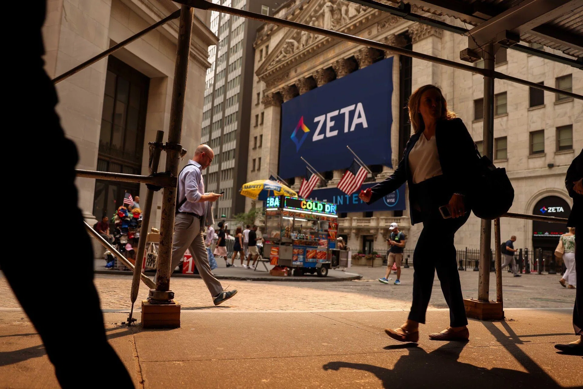 Economic activity rising and inflation easing slightly: US Fed survey