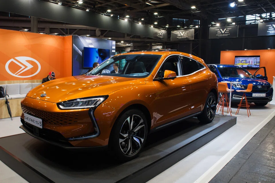 Seres stands out in China’s crowded EV space because it’s the main carmaking partner of national tech champion Huawei Technologies. 