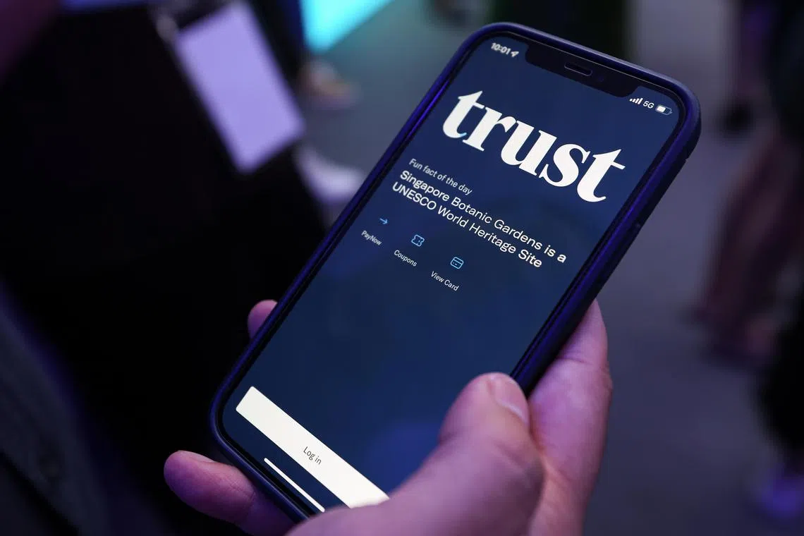 Trust Bank's revenue has more than doubled to S$97 million, from S$39 million in FY2023.