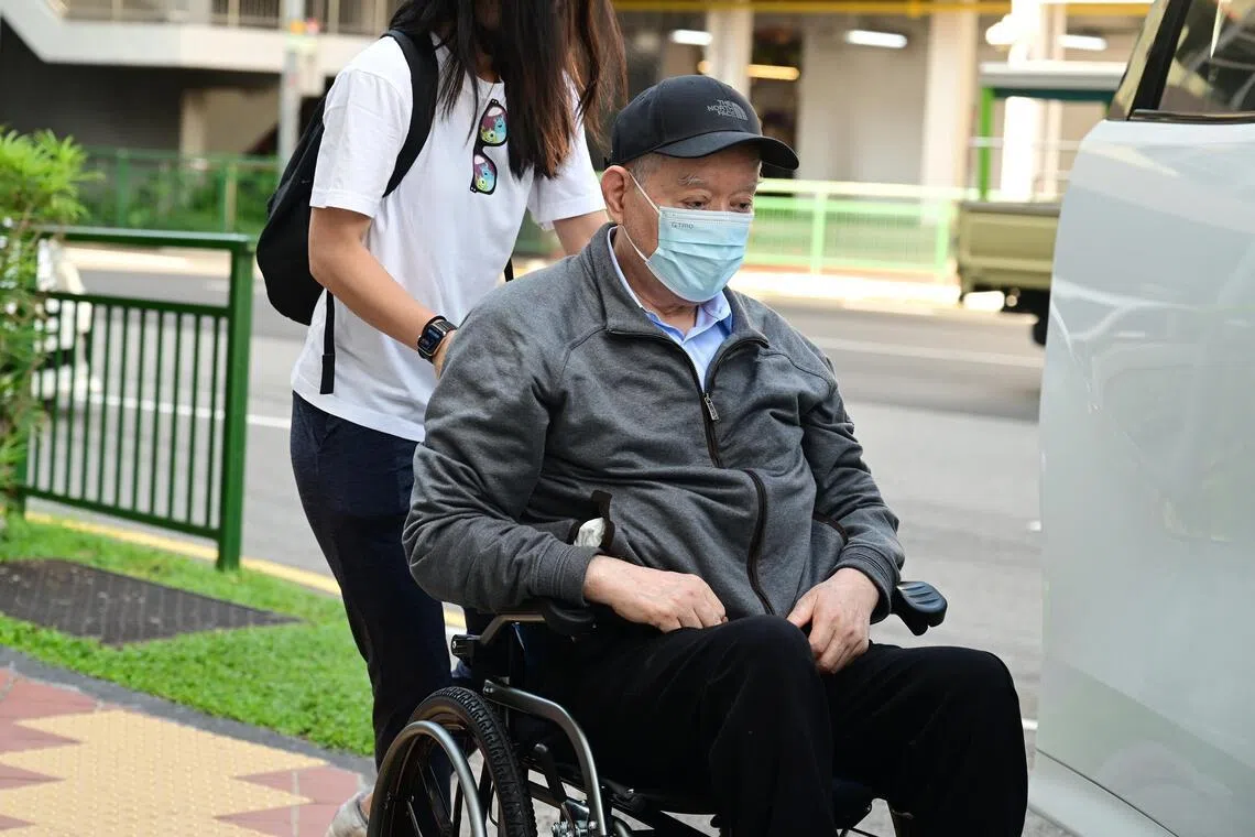 Justice Hoo extended Lim’s S$4 million bail and ordered him to surrender at the State Courts on Apr 1.